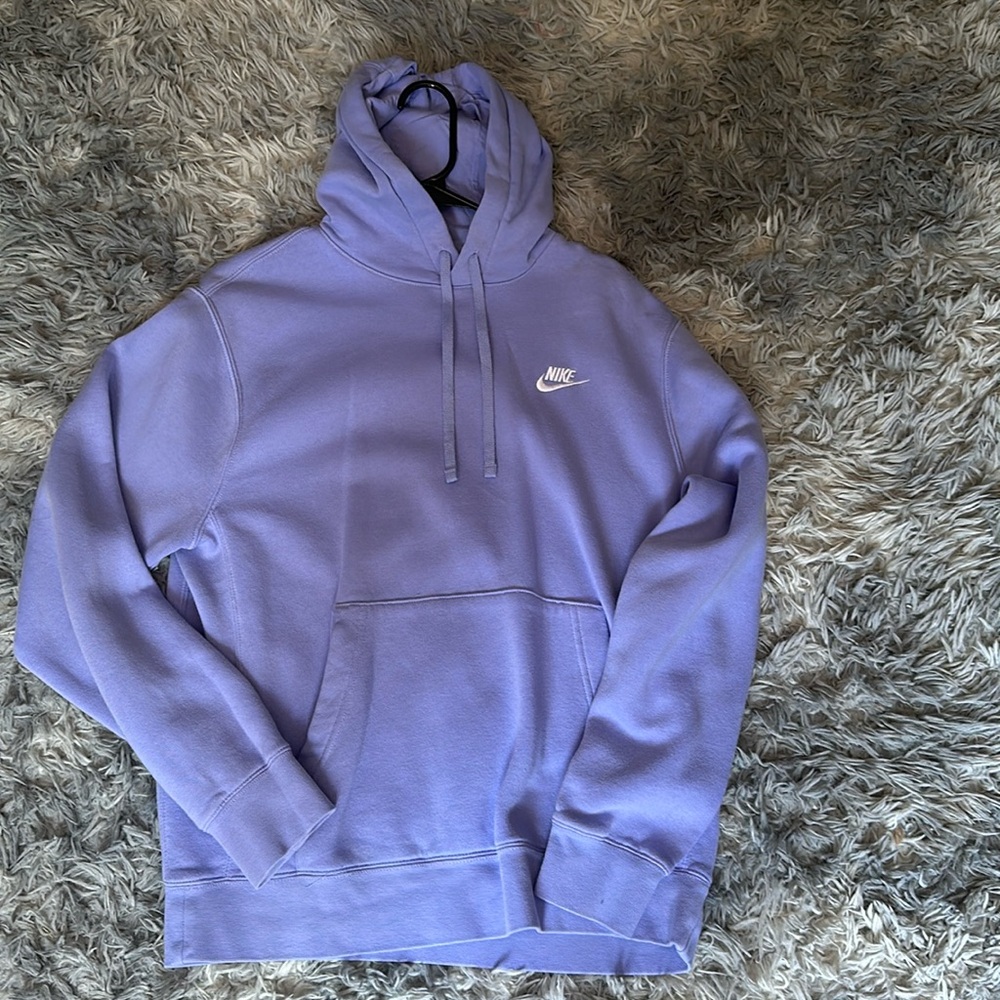 Nike purple Hoodie